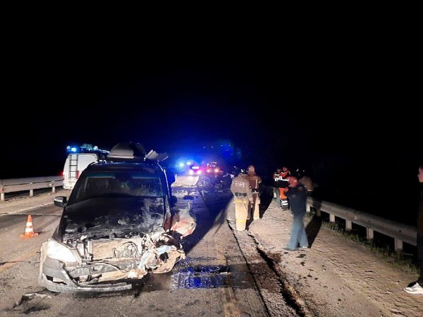 Шесть человек погибли в ночной аварии на трассе М-4 Дон в Ростовской области